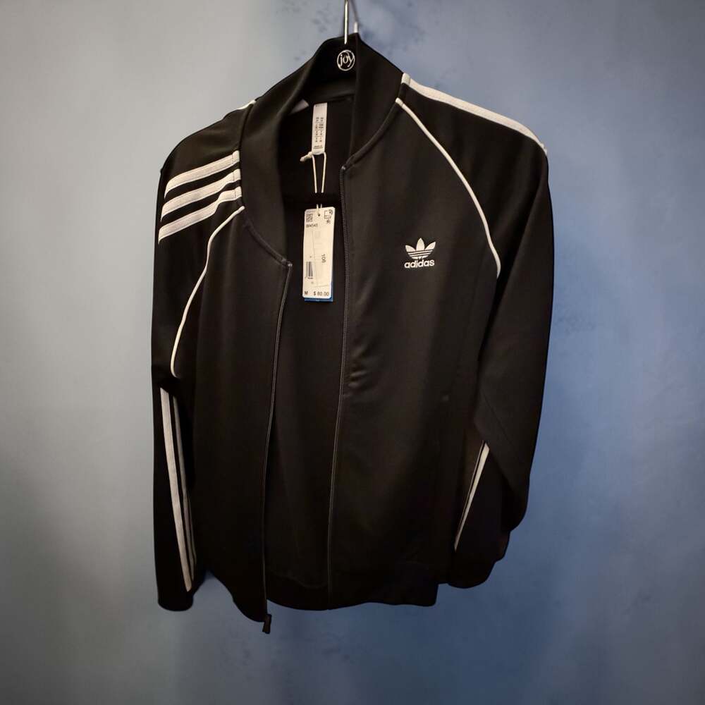 adidas Originals Women's Adicolor Classics SST Track Jacket Black IM4545